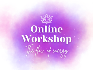 Header met tekst: Online Workshop The Flow of Energy