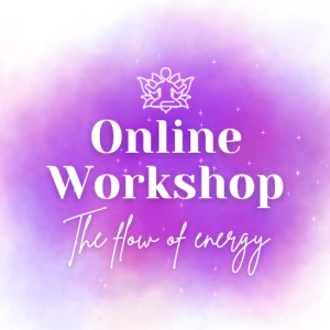 Header met tekst: Online Workshop The Flow of Energy